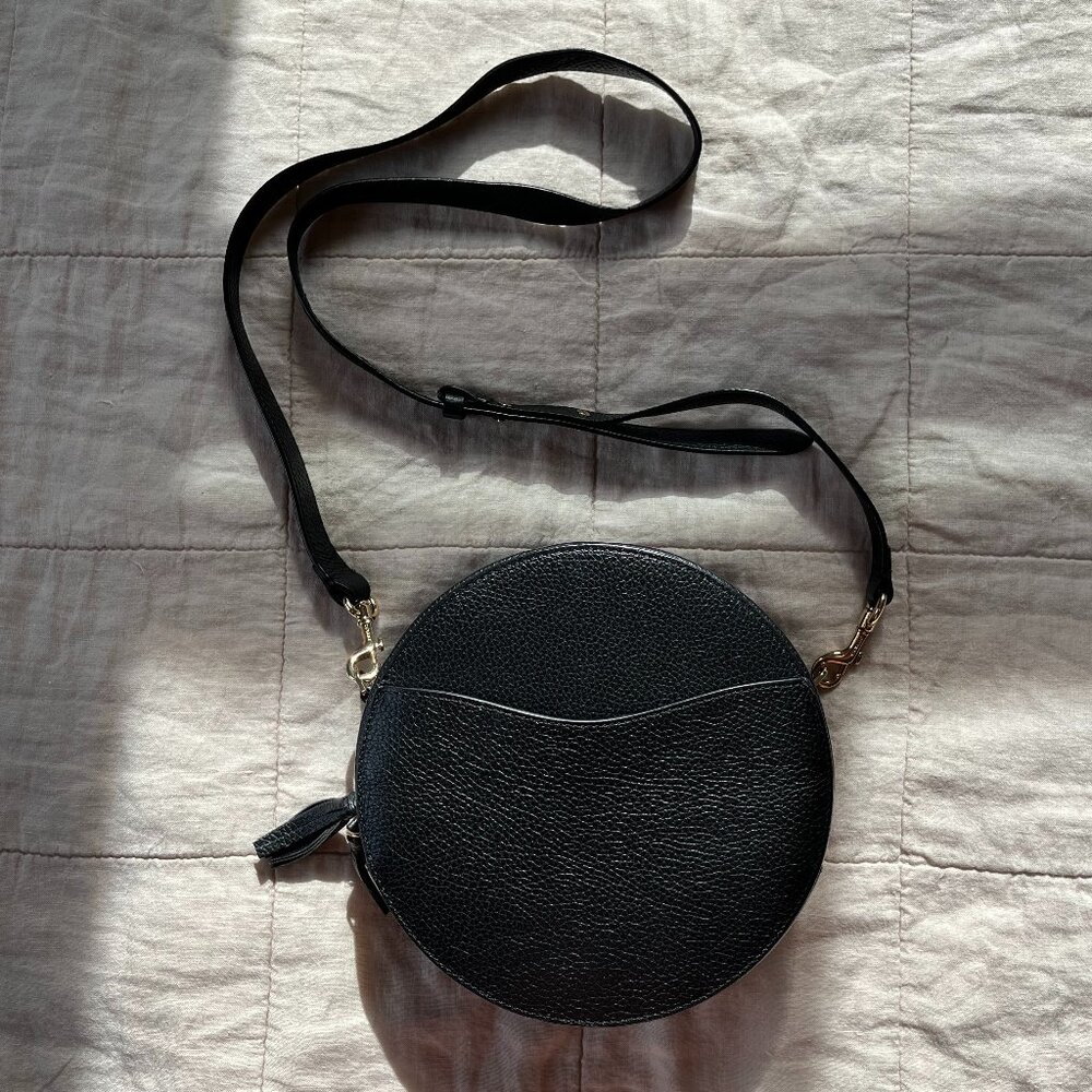 Cuyana Circle Crossbody Purse